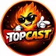 Perfil @topcastbrasil1 no TikTok
