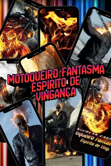 Motoqueiro Fantasma Espirito de Vinganca